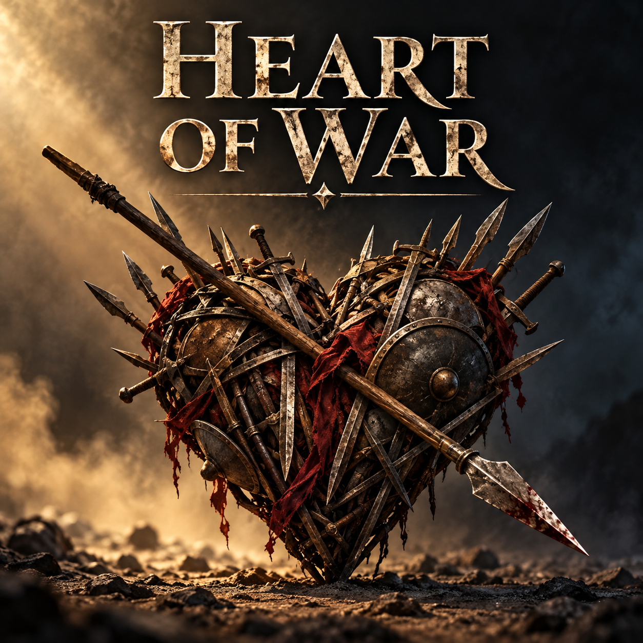 Heart of War cover